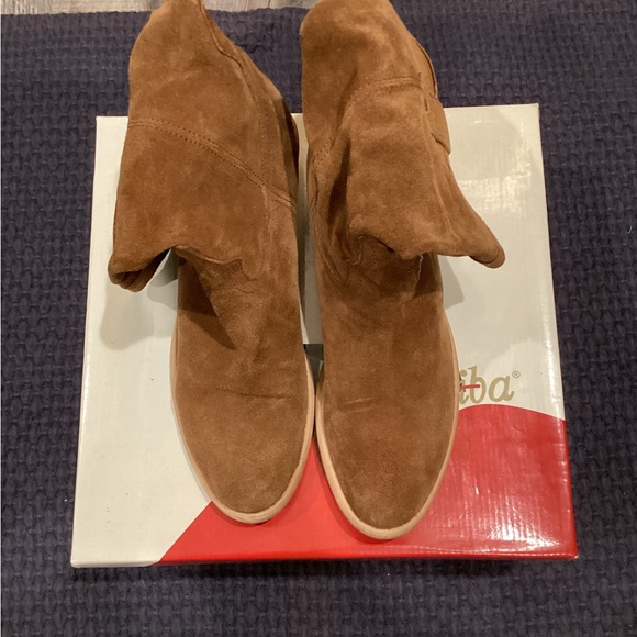 Suede Cowboy Boots - Picture 2 of 8